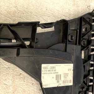 Mercedes E Class W213 Rear Bumper Left Side Bracket 16-23 A2138850163 Genuine - Image 4