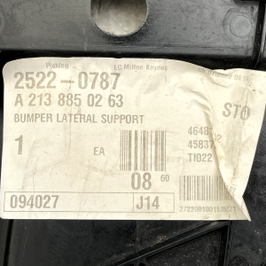 Mercedes E Class W213 Rear Bumper Right Bracket 2016 TO 2020 A2138850263 Genuine - Image 15