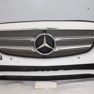 Mercedes E Class W213 SE Front Bumper 2016 TO 2020 Genuine *DAMAGED* - Image 3