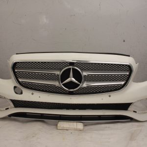 Mercedes E Class W213 SE Front Bumper 2016 TO 2020 Genuine *DAMAGED* - Image 1