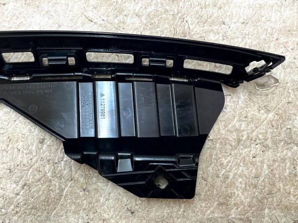 Mercedes EQA H243 Front Bumper Left Support Bracket 2021 ON A2438851901 Genuine 7 Mercedes EQA H243 Front Bumper Left Support Bracket 2021 ON A2438851901 Genuine 178538738938 8