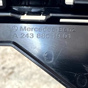 Mercedes EQA H243 Front Bumper Left Support Bracket 2021 ON A2438851901 Genuine 18 Mercedes EQA H243 Front Bumper Left Support Bracket 2021 ON A2438851901 Genuine - Image 9