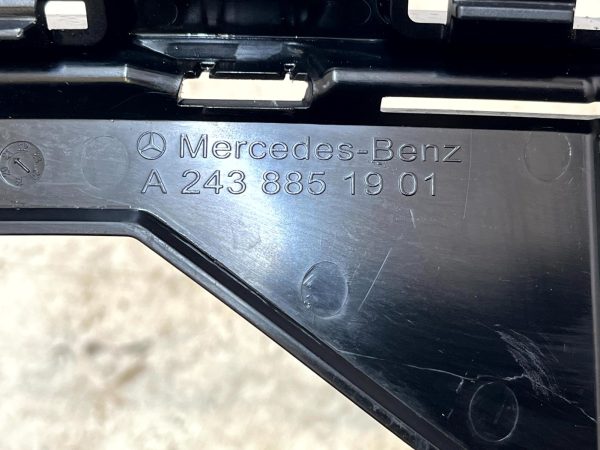 Mercedes EQA H243 Front Bumper Left Support Bracket 2021 ON A2438851901 Genuine 8 Mercedes EQA H243 Front Bumper Left Support Bracket 2021 ON A2438851901 Genuine 178538738938 9
