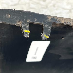 Mercedes EQA H243 Rear Bumper Lower Section 2021 Onwards A2438859101 Genuine - Image 16