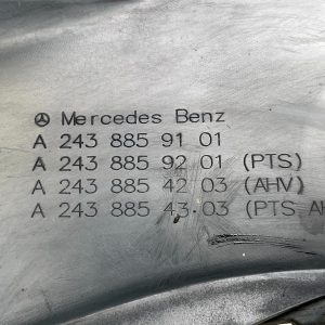 Mercedes EQA H243 Rear Bumper Lower Section 2021 Onwards A2438859101 Genuine - Image 17
