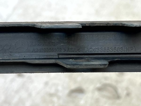 Mercedes EQB X243 AMG Rear Bumper Left Lower Trim 2021 ON A2438853503 Genuine 9 Mercedes EQB X243 AMG Rear Bumper Left Lower Trim 2021 ON A2438853503 Genuine 178322070308 10