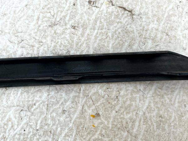 Mercedes EQB X243 AMG Rear Bumper Left Lower Trim 2021 ON A2438853503 Genuine 7 Mercedes EQB X243 AMG Rear Bumper Left Lower Trim 2021 ON A2438853503 Genuine 178322070308 8