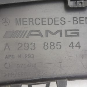 Mercedes EQC N293 AMG Front Bumper Lower Section 2019 ON A2938854401 Genuine - Image 19