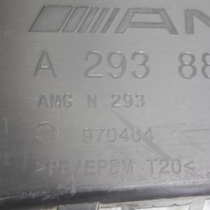 Mercedes EQC N293 AMG Front Bumper Lower Section 2019 ON A2938854401 Genuine - Image 20