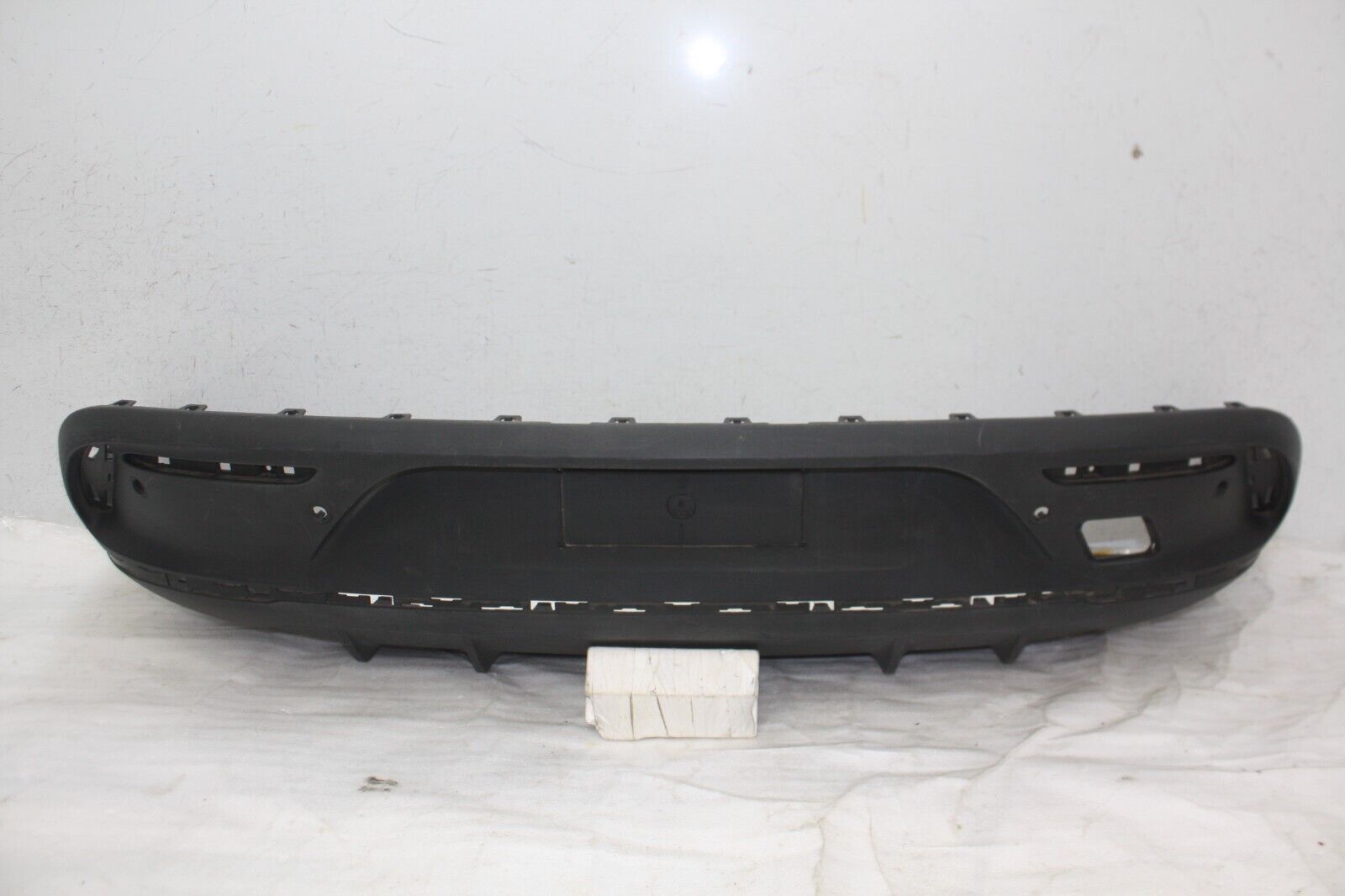 Mercedes EQC N293 AMG Rear Bumper 2019 ON A2938851601 Genuine *DAMAGED*