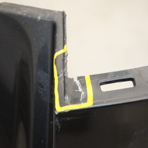 Mercedes EQC N293 AMG Rear Bumper 2019 ON A2938852900 Genuine *DAMAGED* - Image 6