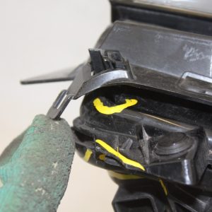 Mercedes EQC N293 Left Side LED Headlight A2939062901 Genuine *DAMAGED* - Image 8