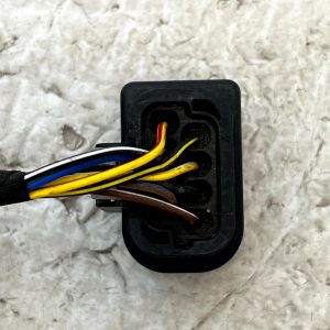 Mercedes EQC Wiring Harness Plug Connector A0265457526 Genuine - Image 6