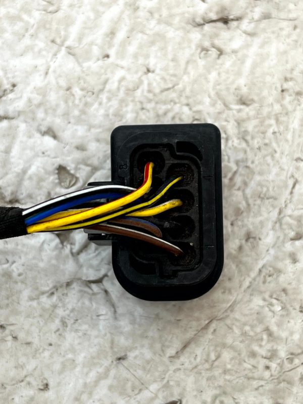 Mercedes EQC Wiring Harness Plug Connector A0265457526 Genuine 178530189728 6