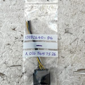 Mercedes EQC Wiring Harness Plug Connector A0265457526 Genuine - Image 9