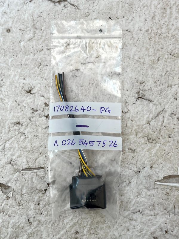 Mercedes EQC Wiring Harness Plug Connector A0265457526 Genuine 178530189728 9