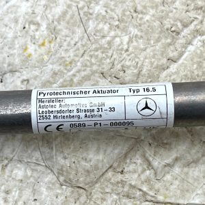 Mercedes EQE V295 Front Bonnet Hinge Actuator 2024 ON A2959064800 Genuine - Image 13