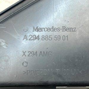 Mercedes EQE X294 AMG Front Bumper Lower Spoiler 2022 Onward A2948855901 Genuine - Image 16
