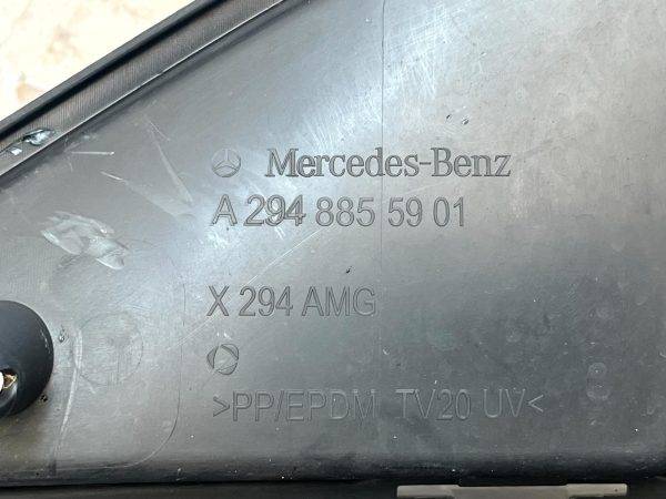 Mercedes EQE X294 AMG Front Bumper Lower Spoiler 2022 Onward A2948855901 Genuine 178528252008 16