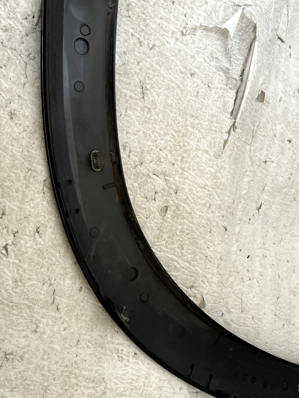 Mercedes EQS X296 Rear Left Wheel Arch Trim 2023 ON A2968807801 Genuine 11 Mercedes EQS X296 Rear Left Wheel Arch Trim 2023 ON A2968807801 Genuine 178456395228 12