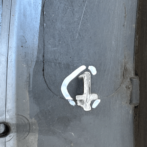 Mercedes EQS X296 Rear Left Wheel Arch Trim 2023 ON A2968807801 Genuine 34 Mercedes EQS X296 Rear Left Wheel Arch Trim 2023 ON A2968807801 Genuine - Image 16