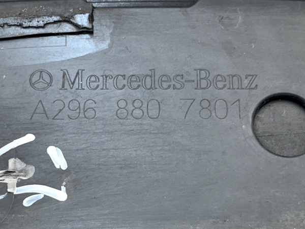 Mercedes EQS X296 Rear Left Wheel Arch Trim 2023 ON A2968807801 Genuine 17 Mercedes EQS X296 Rear Left Wheel Arch Trim 2023 ON A2968807801 Genuine 178456395228 18