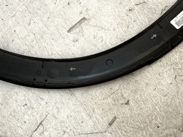 Mercedes EQS X296 Rear Left Wheel Arch Trim 2023 ON A2968807801 Genuine 8 Mercedes EQS X296 Rear Left Wheel Arch Trim 2023 ON A2968807801 Genuine 178456395228 9