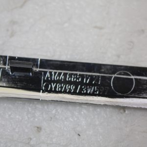 Mercedes GL Class X164 Rear Bumper Left Chrome 2006 TO 2012 A1648851721 Genuine - Image 7