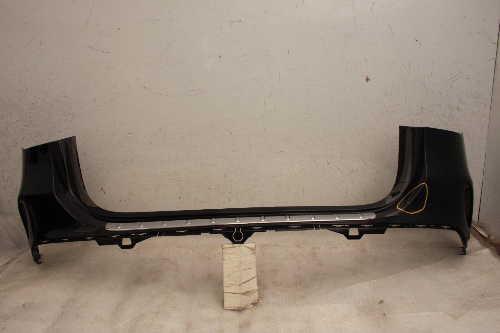 Mercedes GLA H247 AMG Rear Bumper 2020 TO 2023 A2478850206 Genuine *DAMAGED*