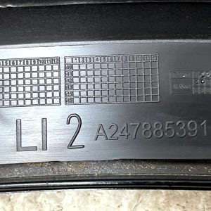 Mercedes GLA H247 AMG Rear Left Side Wheel Arch Trim 2023 ON A2478806209 Genuine - Image 19