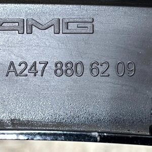 Mercedes GLA H247 AMG Rear Left Side Wheel Arch Trim 2023 ON A2478806209 Genuine - Image 20