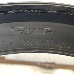 Mercedes GLA H247 Front Left Wheel Arch Trim 2020 TO 2023 A2478850000 Genuine - Image 14