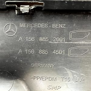 Mercedes GLA X156 AMG Rear Bumper Diffuser 17-20 A1568852001 Genuine - Image 21
