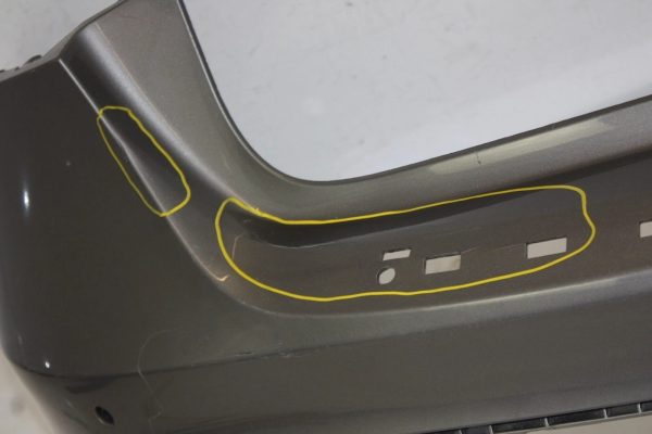 Mercedes GLA X156 Rear Bumper 2014 TO 2020 A1568850125 Genuine 178343146518 3