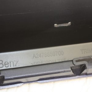 Mercedes GLB X247 AMG Rear Bumper Upper Section 2020 ON A2478859700 *DAMAGED* - Image 11