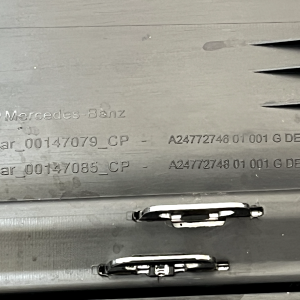 Mercedes GLB X247 Front Right Lower Door Moulding Trim 20 ON A2477274601 Genuine - Image 12