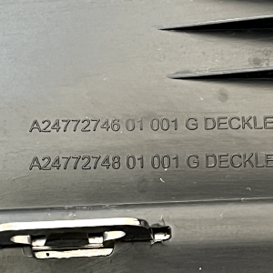 Mercedes GLB X247 Front Right Lower Door Moulding Trim 20 ON A2477274601 Genuine - Image 13