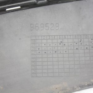 Mercedes GLC C253 AMG Front Bumper Lower Section 2019-2022 A2538851304 Genuine - Image 16