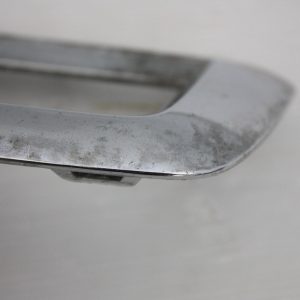 Mercedes GLC X253 AMG Front Bumper Left Spoiler Inner Chrome 2016 - 2019 Genuine - Image 4