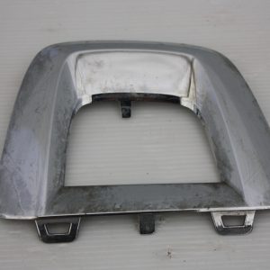 Mercedes GLC X253 AMG Front Bumper Left Spoiler Inner Chrome 2016 - 2019 Genuine - Image 1