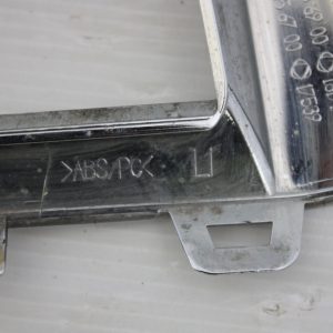 Mercedes GLC X253 AMG Front Bumper Left Spoiler Inner Chrome 2016 - 2019 Genuine - Image 7