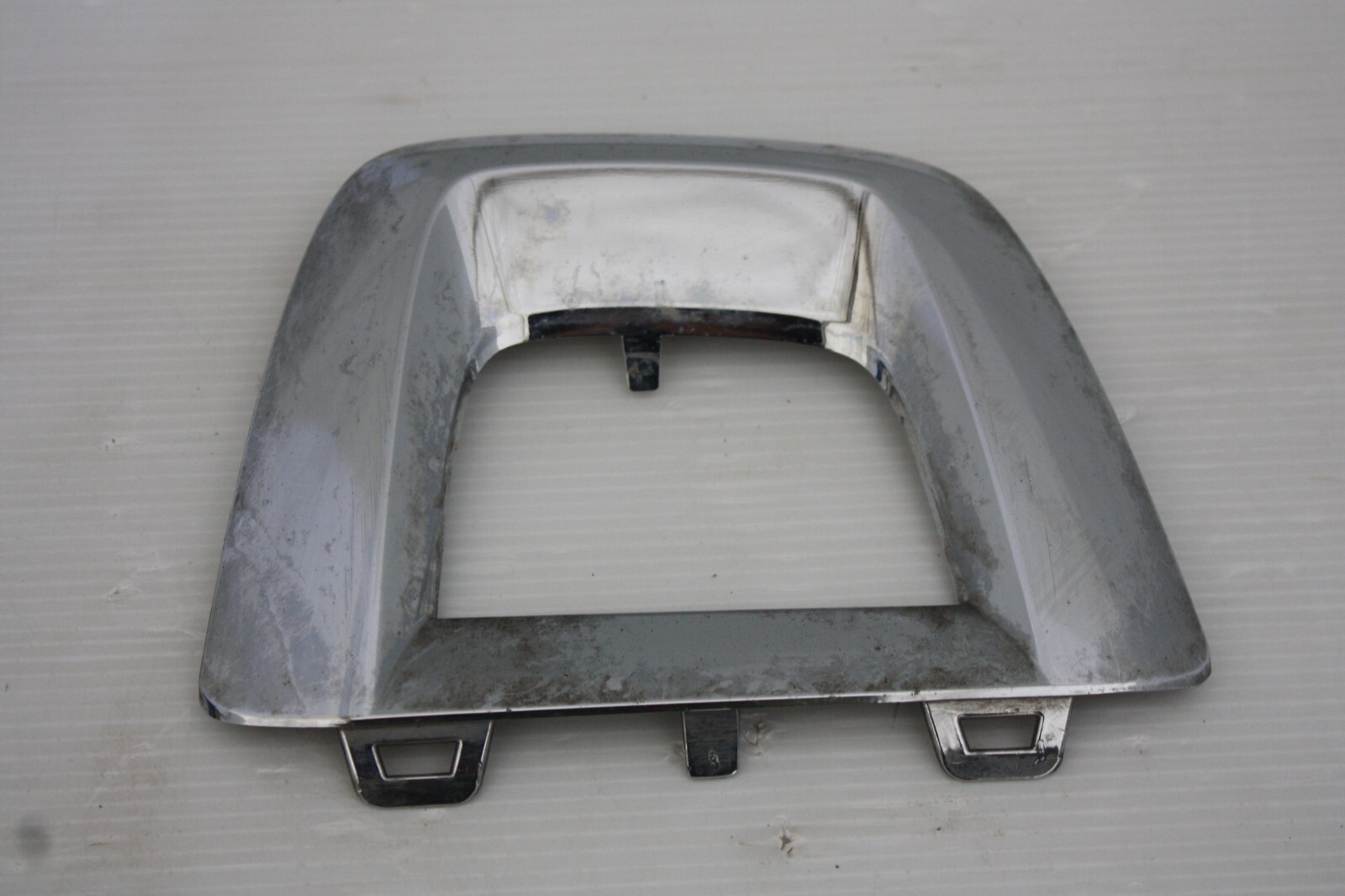 Mercedes GLC X253 AMG Front Bumper Left Spoiler Inner Chrome 2016 – 2019 Genuine