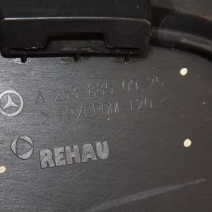 Mercedes GLC X253 Rear Bumper Lower Section 2015 TO 2019 A2538850925 Genuine - Image 20