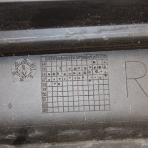 Mercedes GLC X253 Right Side Skirt 2019 TO 2022 A2536980400 Genuine - Image 16