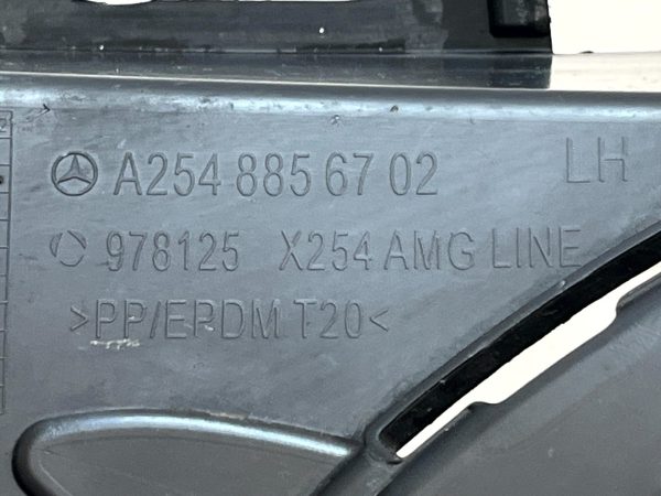 Mercedes GLC X254 AMG Front Left Side Bumper Cover 2023 ON A2548856702 Genuine 178529957328 10