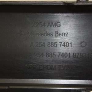 Mercedes GLC X254 AMG Rear Bumper Lower Section 2022 ON A2548857401 Genuine - Image 17