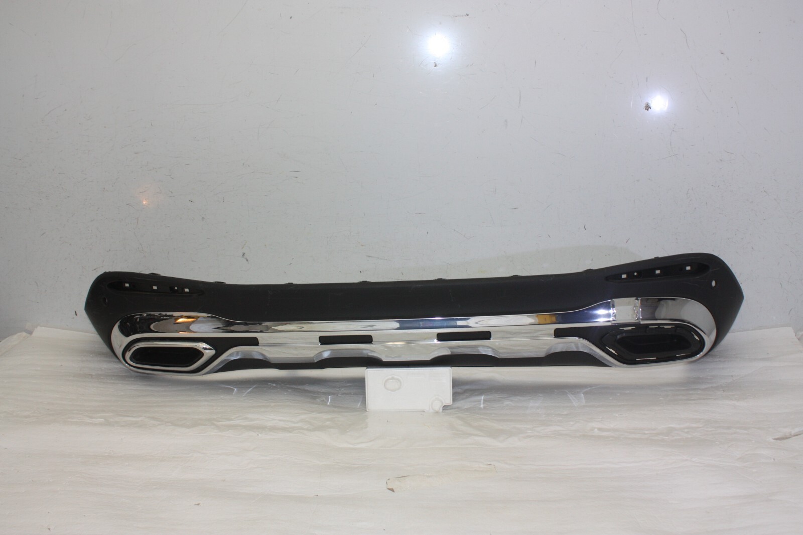 Mercedes GLC X254 AMG Rear Bumper Lower Section 2022 ON A2548857401 Genuine