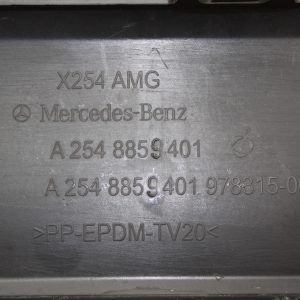 Mercedes GLC X254 AMG Rear Bumper Lower Section 2022 ON A2548859401 Genuine - Image 24