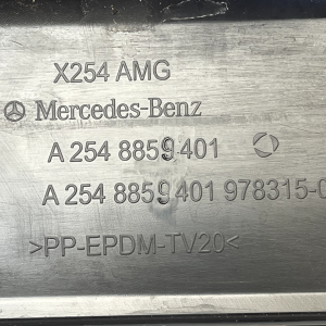Mercedes GLC X254 AMG Rear Bumper Lower Section 2023 ON A2548859401 Genuine - Image 15
