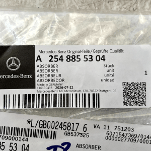 Mercedes GLC X254 Rear Left Upper Bumper Absorber A2548855304 Genuine - Image 11